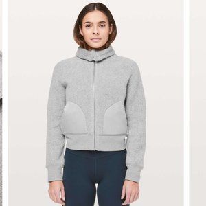 Lululemon So Sherpa Jacket- Size S